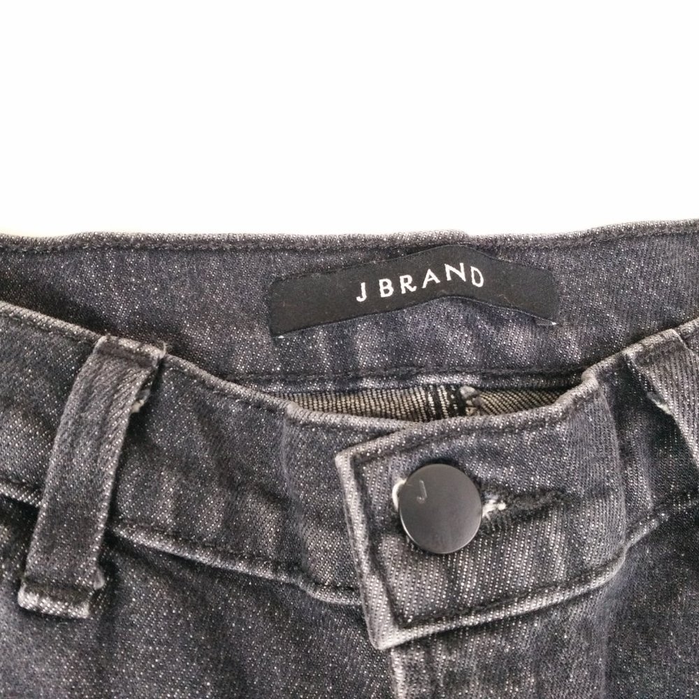 J BRAND MAUDE Black Slim Jeans Size 28 - Picture 7 of 12